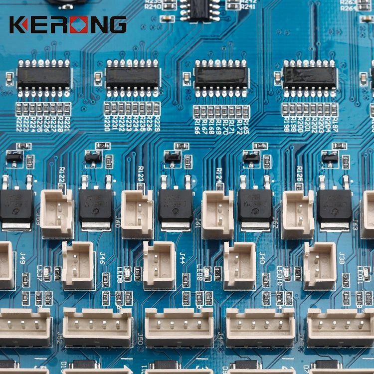 El modo de comunicación TCP IP KERONG Armario inteligente Bloquea Control Board