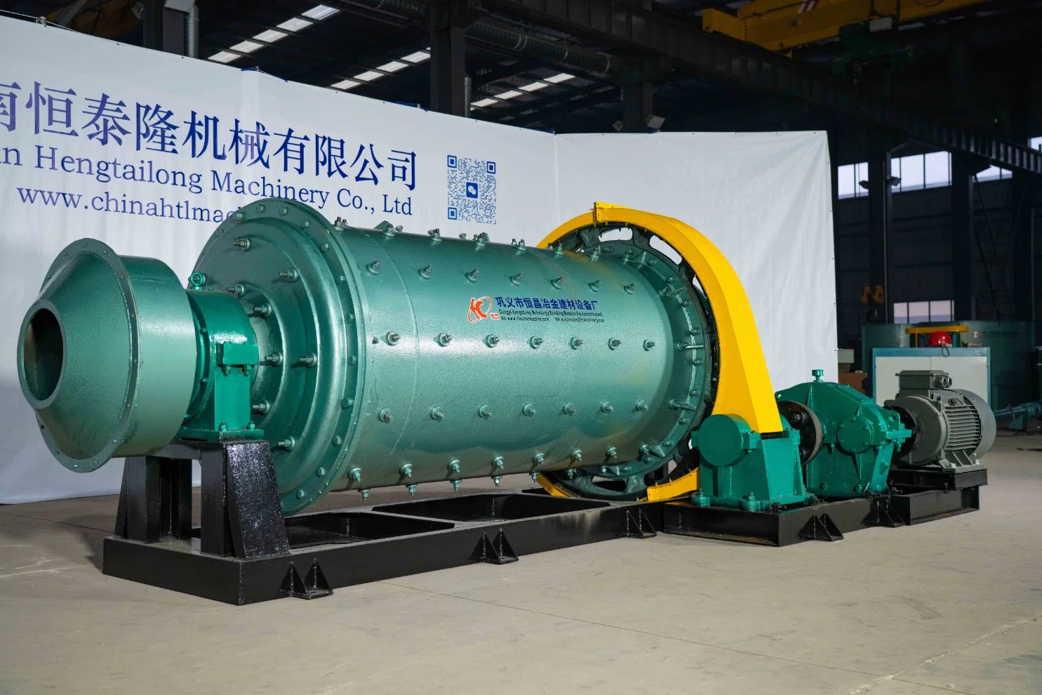 High Performance Small Mini Diesel Engine Mineral Processing Limestone Stone Quartz Copper Ore Coal Power Gypsum Chrome Dry Wet Type Ball Mill Grinding Machine