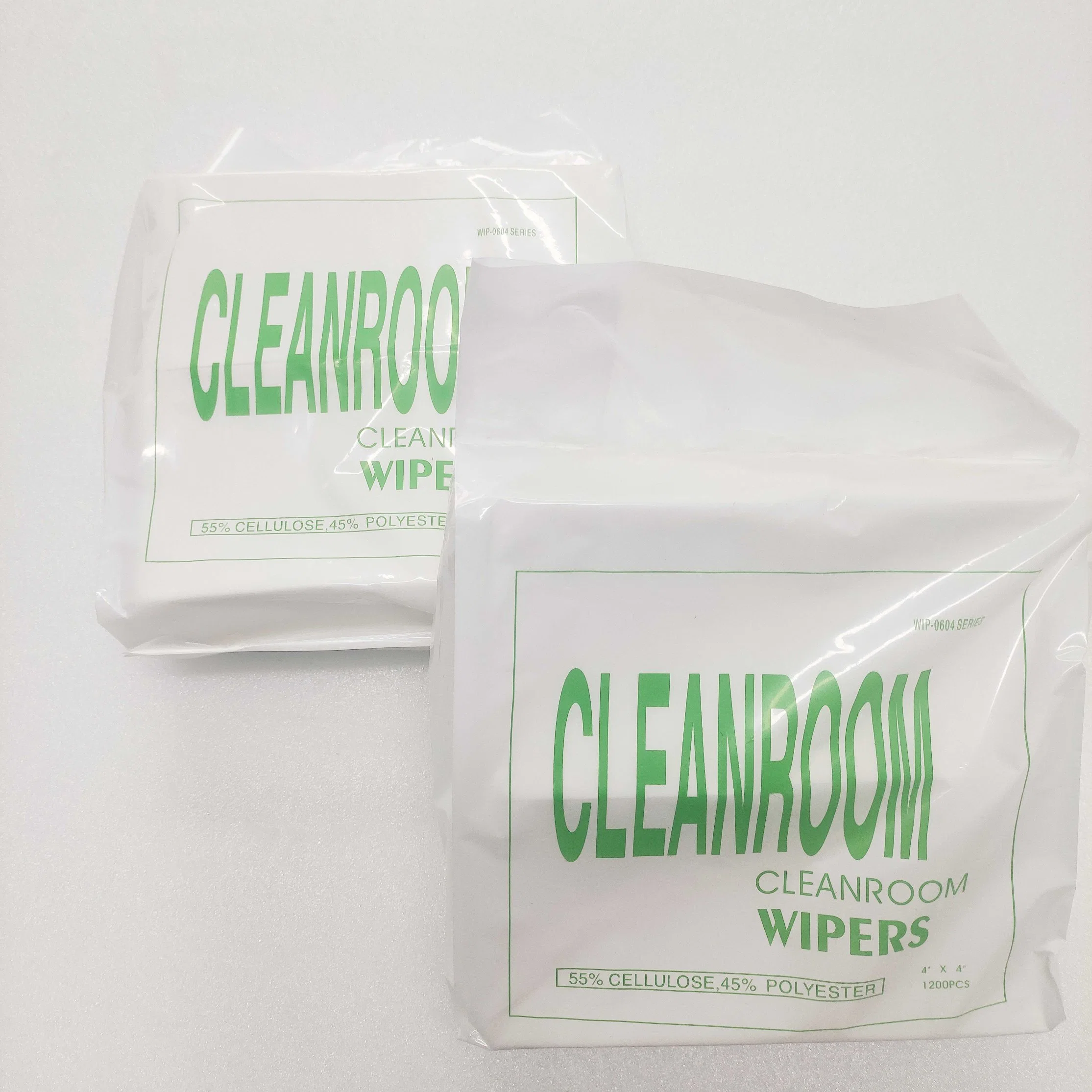 Leenol-160b1406dle Original Factory 6*6 Disposable Cleanroom Paper Wiper for Industrial