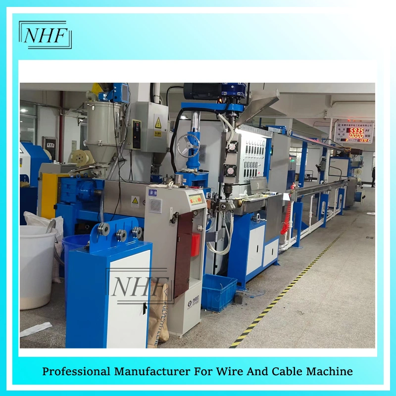 High Speed High Quality Ethernet Cable Making Machine Extrusion Machine Flat Cat7 Network Cable Equipment