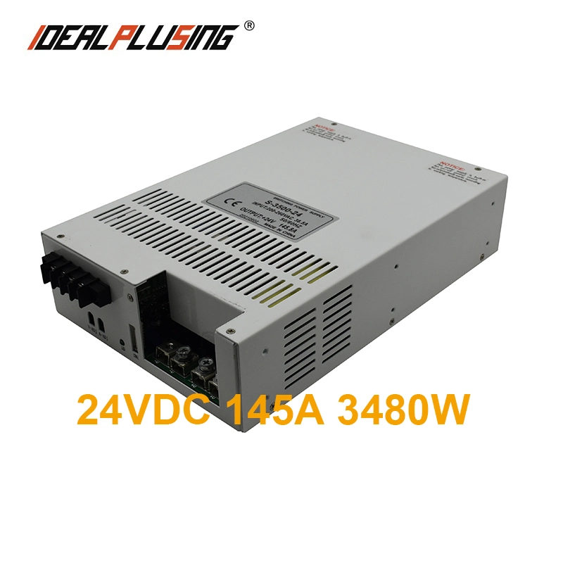 Controlador de salida única 3500W AC 110V-240V a 0-70V 50A DC FUENTE de alimentación conmutada LED 70V