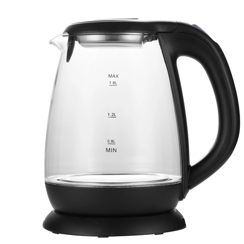 Small Home Appliance Tea Kettle de gran apertura 1,8L de gran capacidad Hervidor de agua extraíble té Infaner China hervir rápidamente agua eléctrica caliente Hervidor de agua