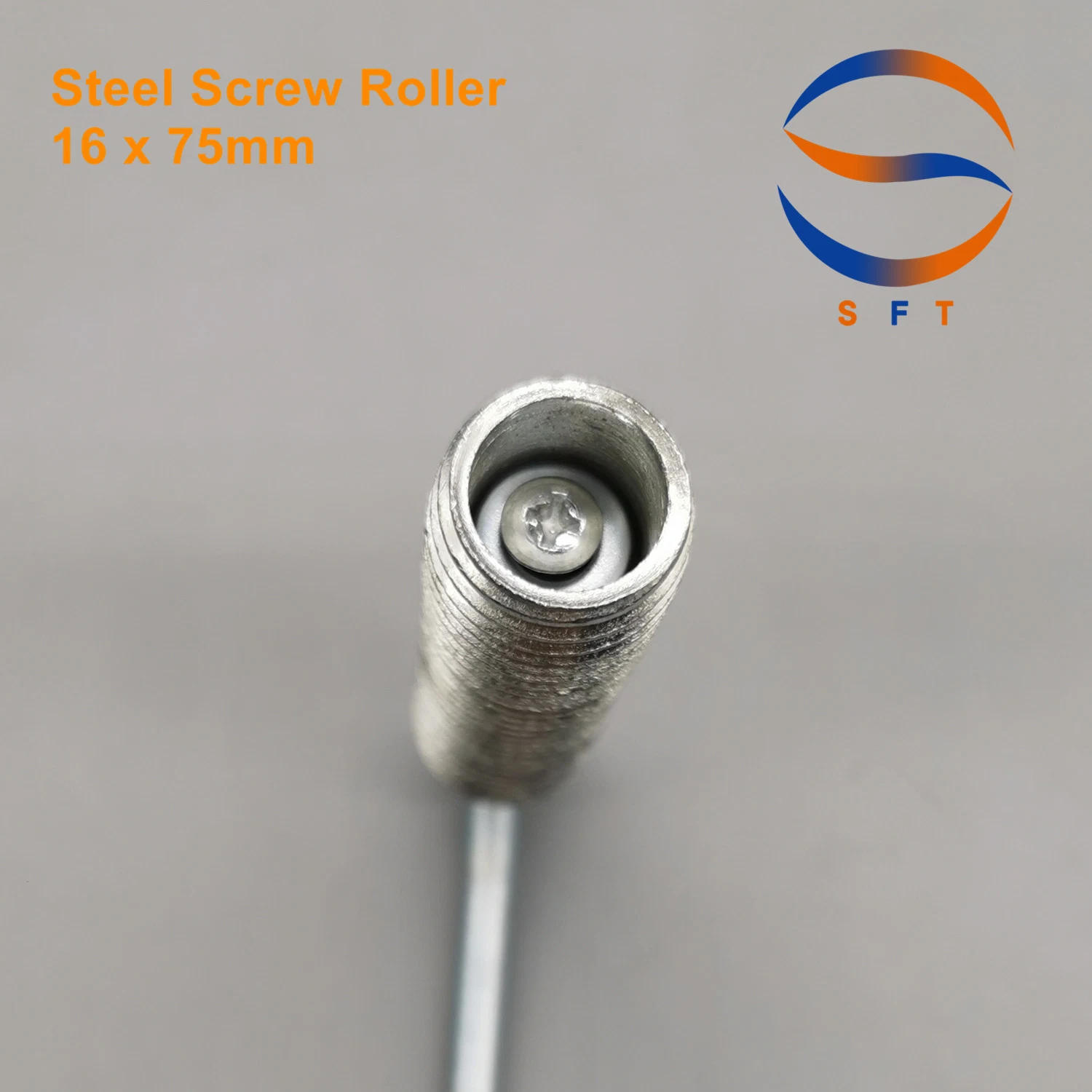 Metal Paint Roller Steel Screw Rollers for GRP Laminating