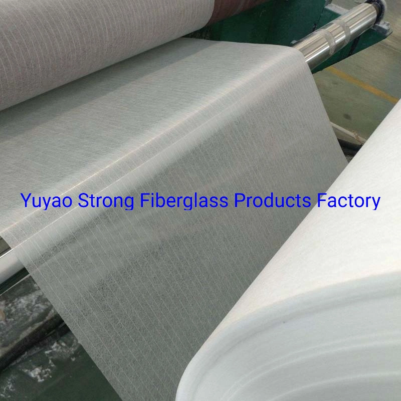 Fiberglass Non-Woven Mat, Roofing Tissue, Fiberglass Veil