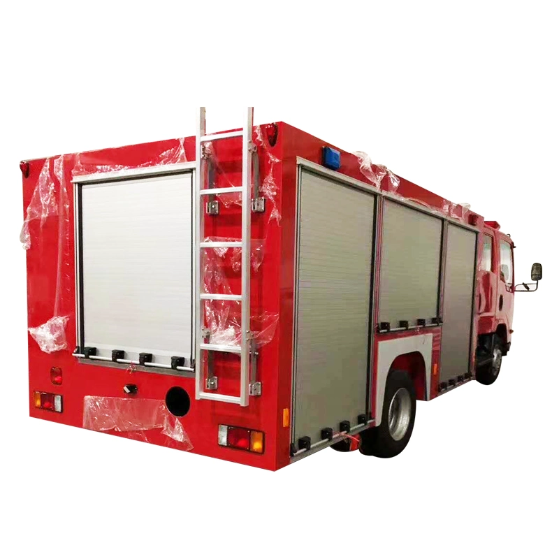Special Vehicles Fire Control Equipment Aluminium Alloy Roller Shutter Door