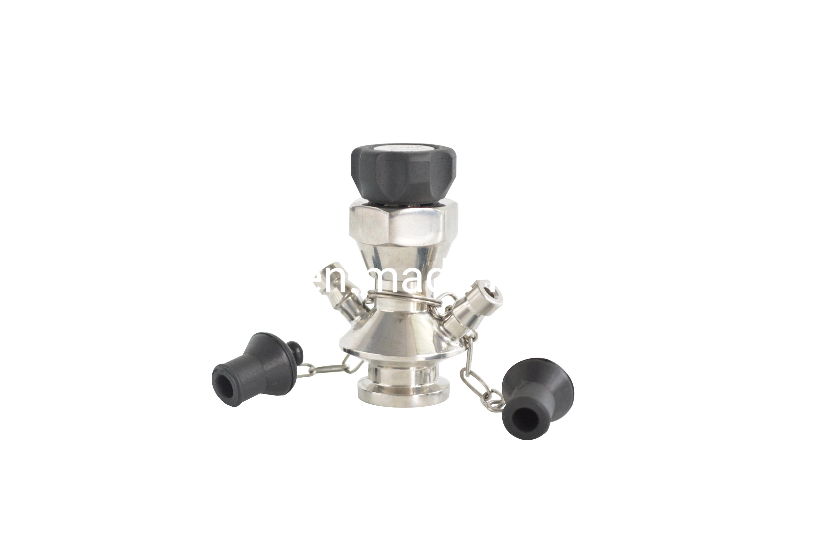 Hydraulic Stainless Steel Aseptic Sampling Valve Clamped