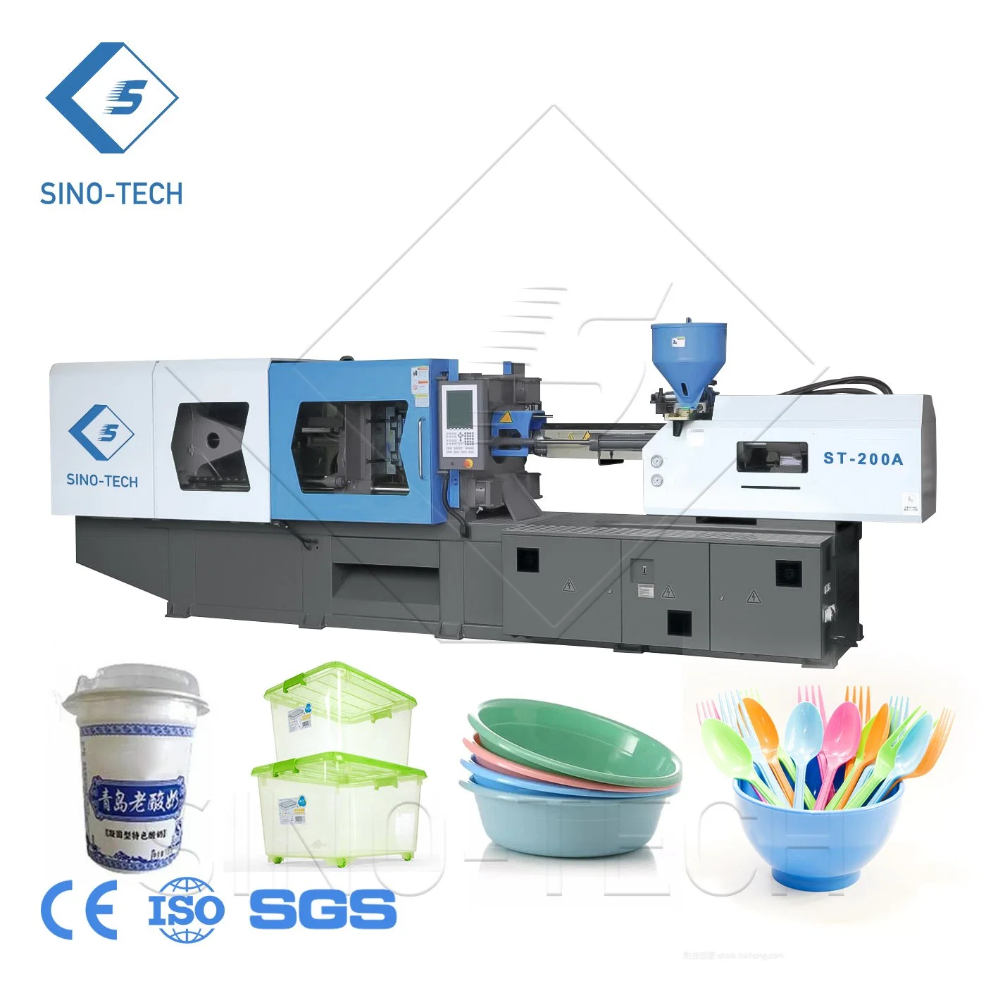 Paper Cup Forming Plastic Injection Molding Machine