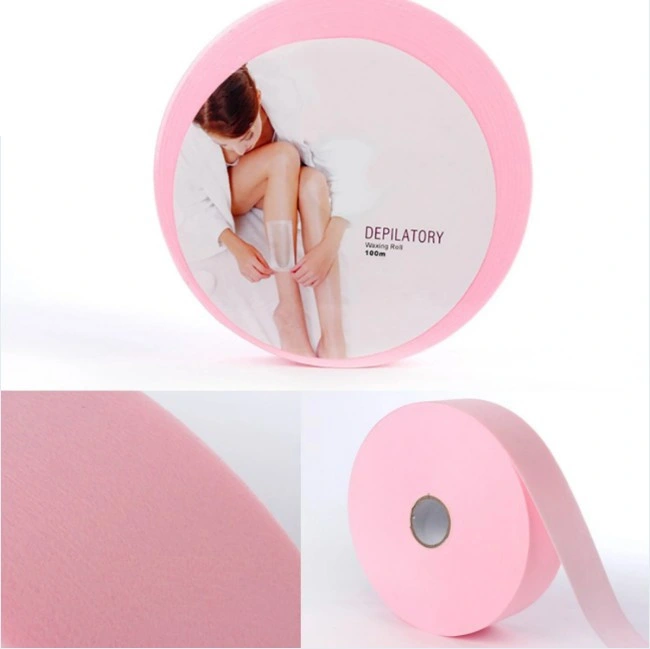 Non-Woven Paper Waxing Strips Waxing Rolls for Depilatory Hair Removal