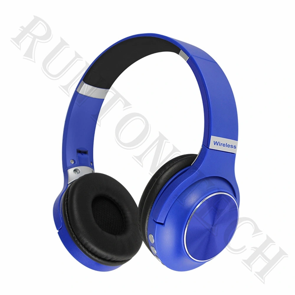 S850 Metal Bluetooth Wireless Over Ear Headphones with Gift Box for Amazon