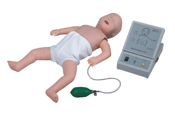 Infants CPR Training Model Manikin Fully Body Neonatal CPR Intubation Mannequins