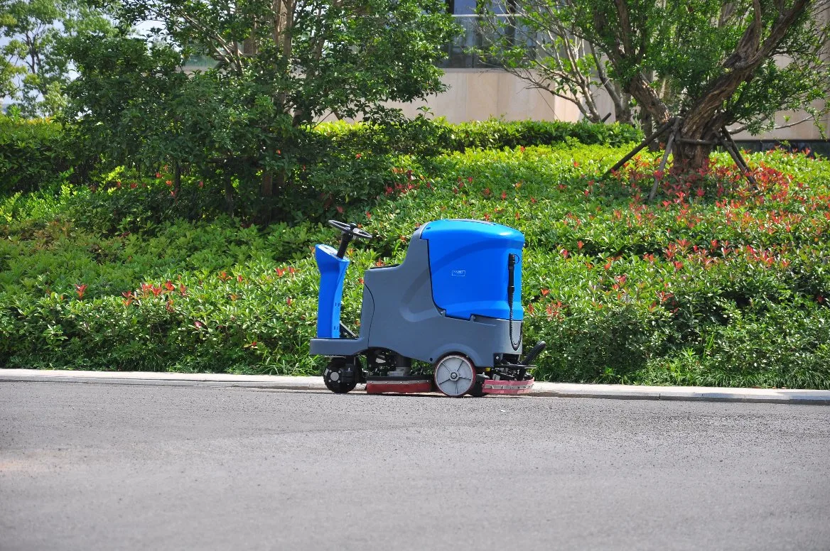 Electric Floor Scrubber (KMN-V6) Ride on Type