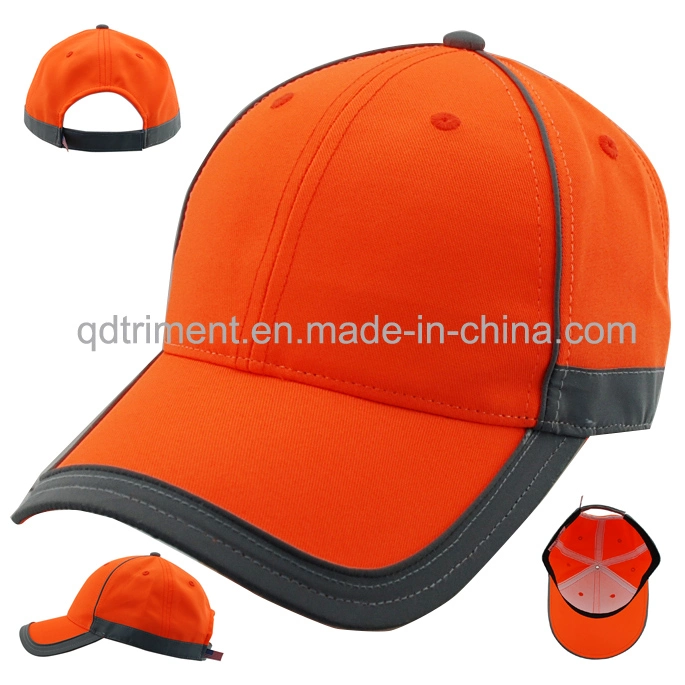 Protection de la sécurité tissu 100 % polyester Sports travail Baseball Cap (TMB0682-1)