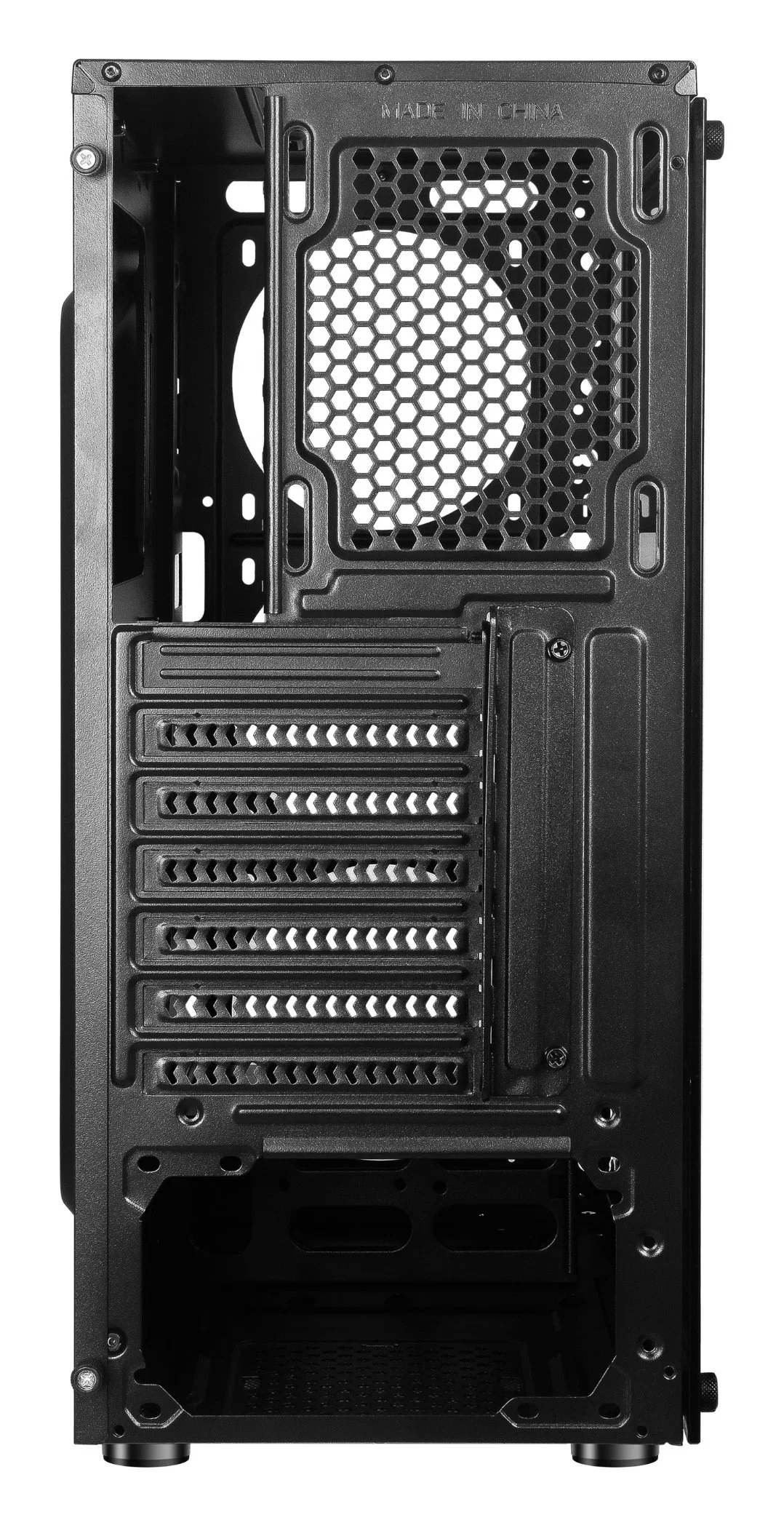 Fashion Hot Wholesale/Supplier Tower Computer Cabinet PC ATX Case with 12cm RGB Fans