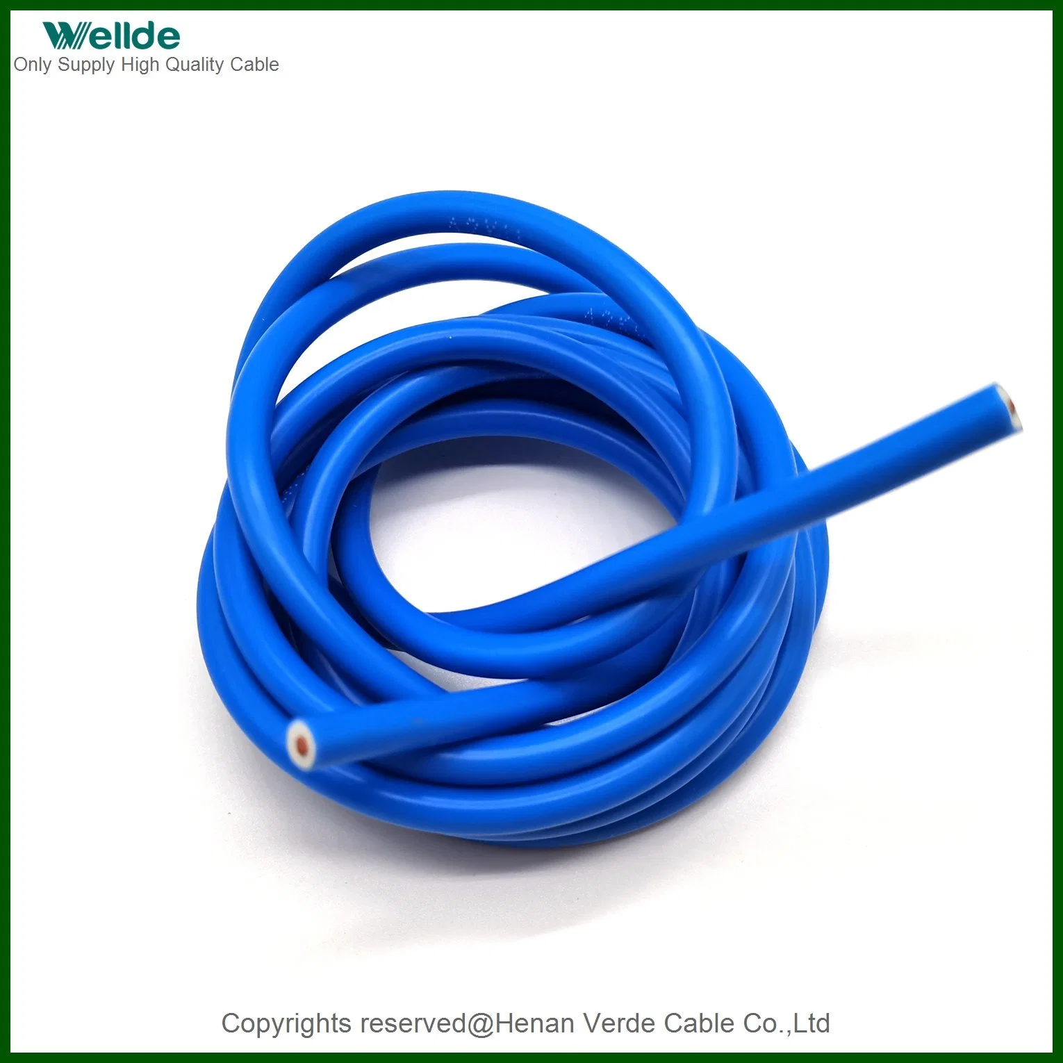 Ignífugo Flexible Cable Calefacción cable de silicona de alta temperatura