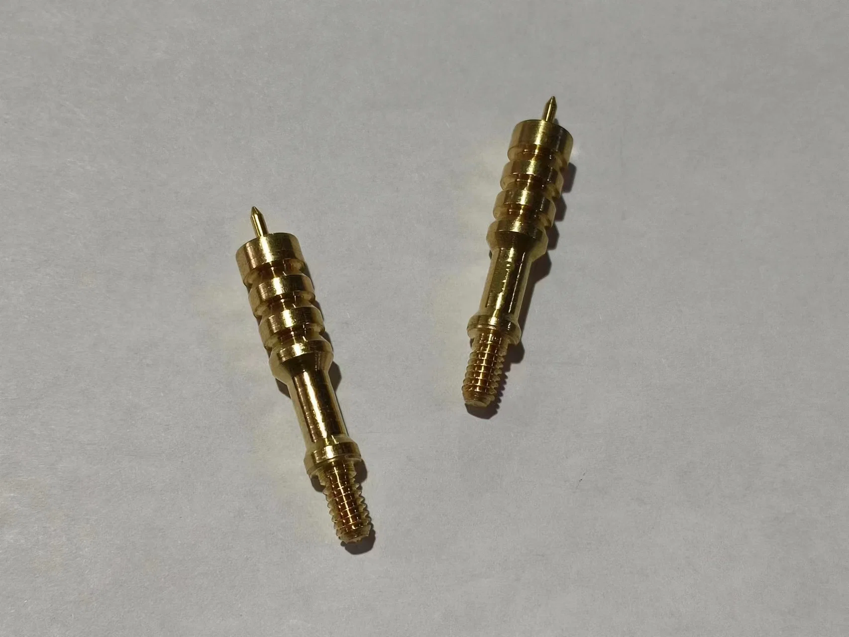 Wholesale. 17 Cal Slotted Tips Solid Brass Bore Cleaning Jag