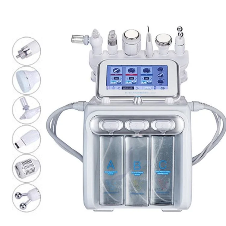 Hot Selling Wholesale/Supplier Custom Logo Water Oxygen Microdermabrasion Beauty Hydrafacial Machine with Mask