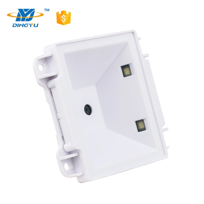 China Omnidireccional Desktop automático 1d 2D escáner de códigos de barras USB TTL RS232 escáner