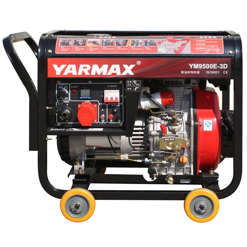 Yarmax 5.5kw Three Phase Equal Power Diesel Generator