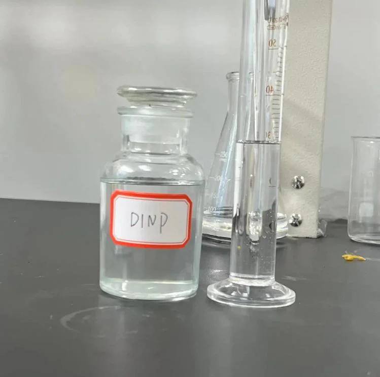 Bulk Supply Plasticizer Diisononyl Phthalate DINP Non-Toxic Plasticizer