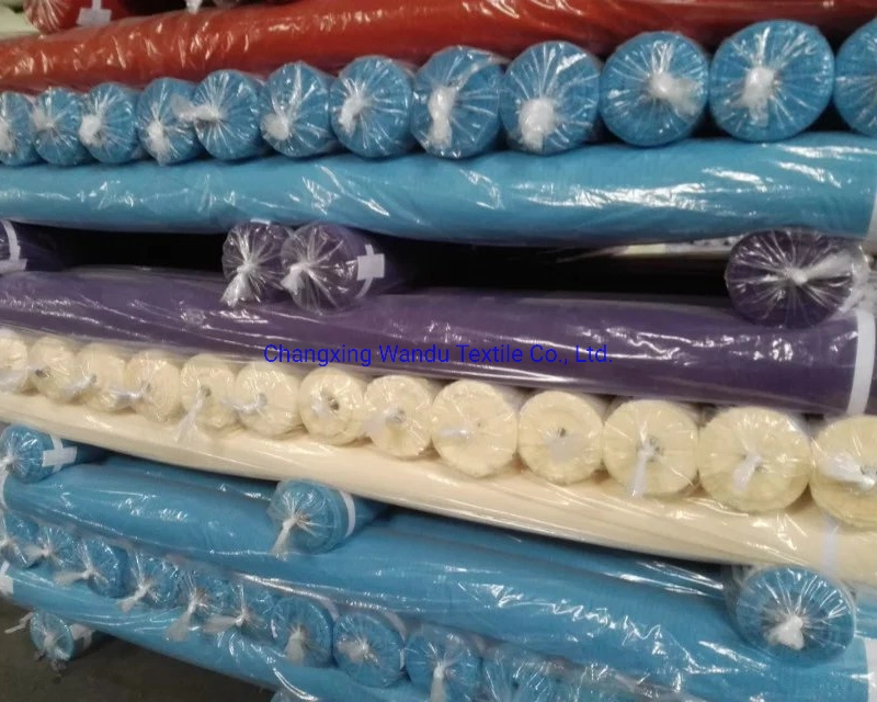 Textile Export, toile teint, toile blanchie, textile de l'hôtel, Changxing Wandu textile Company