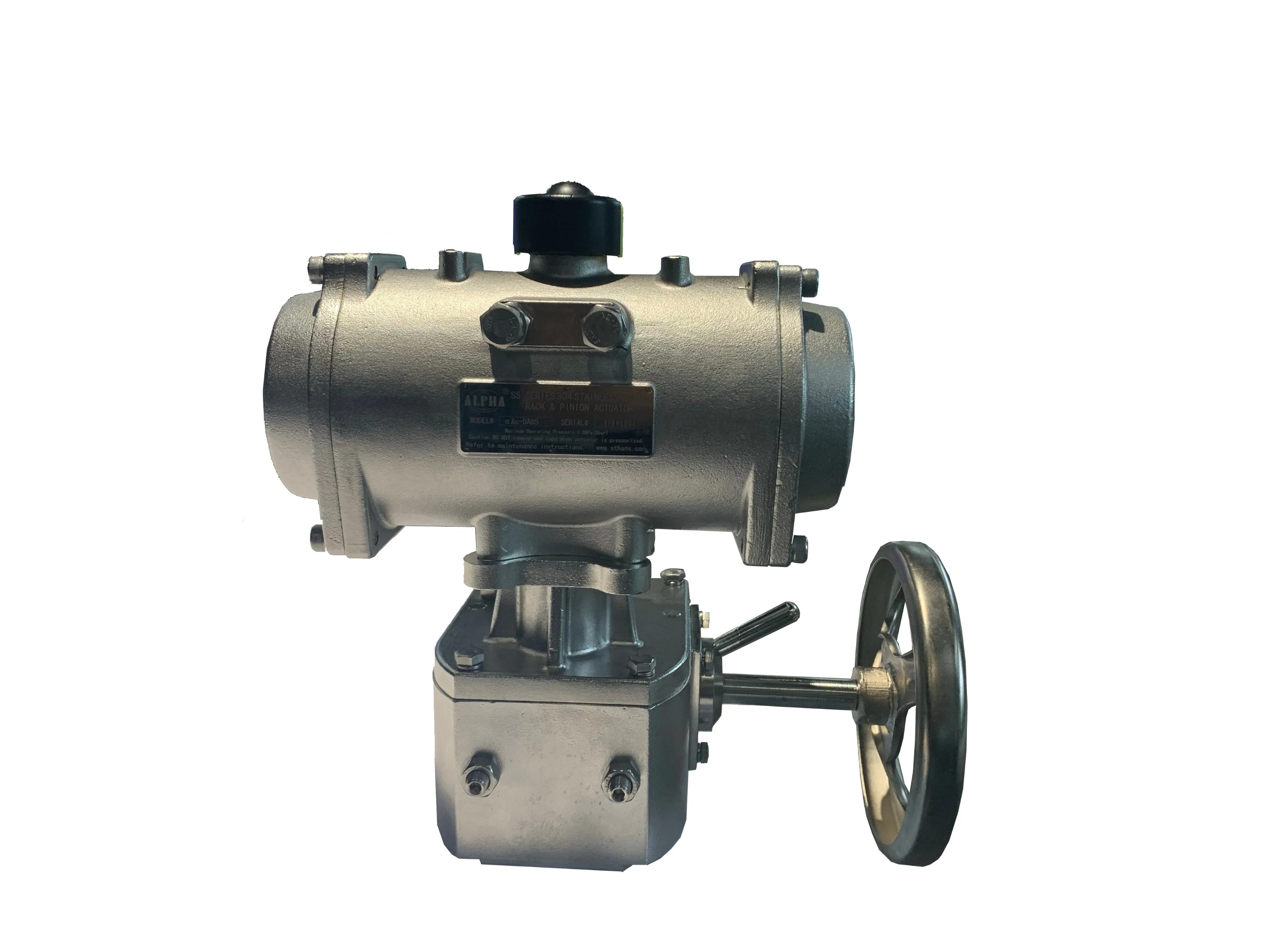 Famous Products Stainless Steel Alpha Series a 270 Pneumatic for Ball Valve Actuator