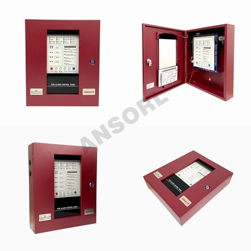 EN54-2/4 FACP Conventional Fire Alarm Control System