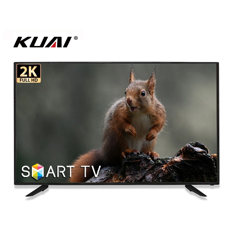 Bester Preis rahmenlose Vollbild 4K LCD-Fernseher Smart LED TV 2K HD WIFI LED TV SMART TV