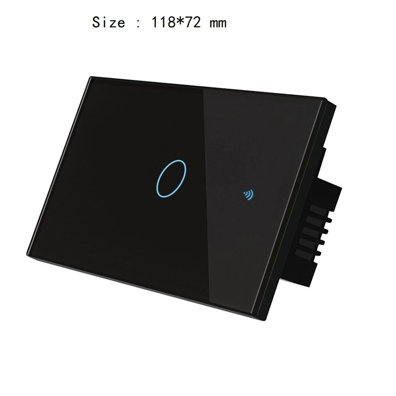 Interruptor táctil Tuya WiFi 2 interruptor de luces Zigbee de módulo