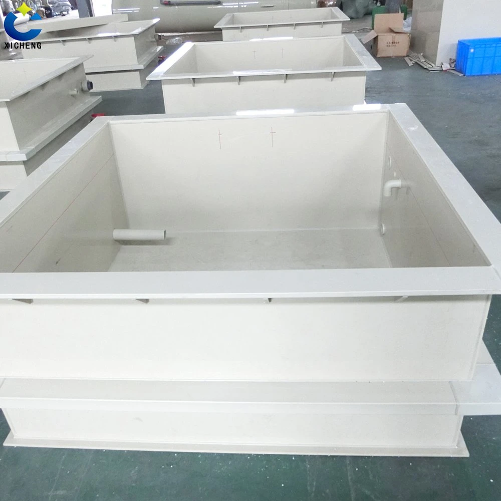 PP Water Tank for Lab/Industrial Waste Water Contain