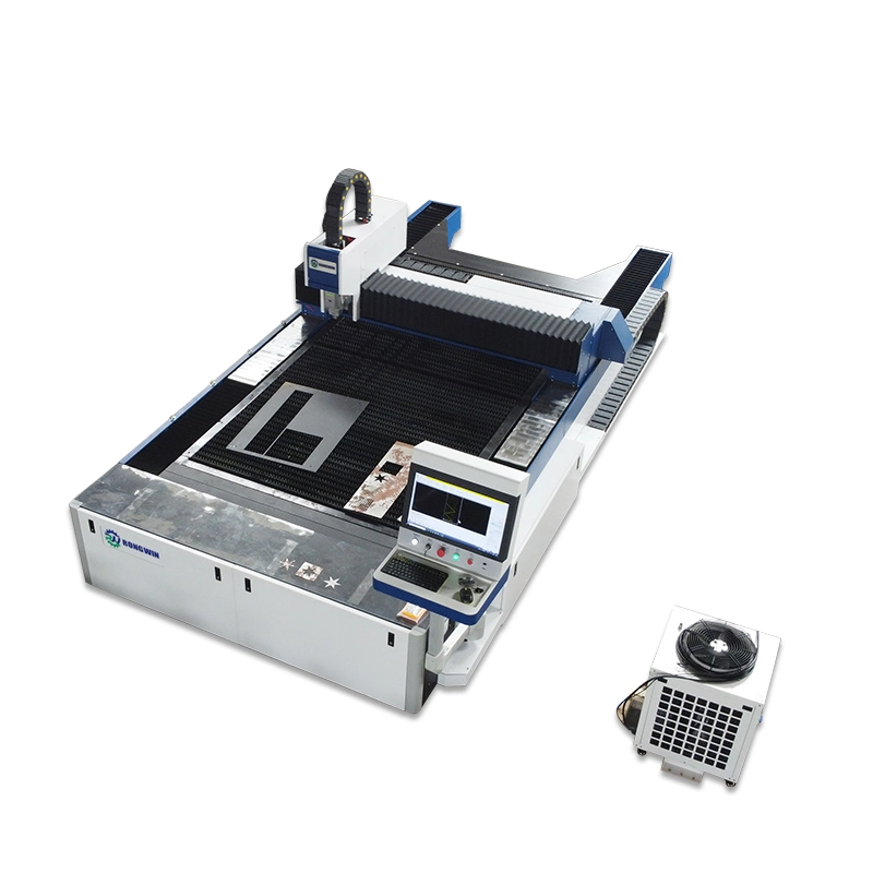 Best Price Plastic and Metal Sheet Cutting CNC Fiber Laser Cutting Machine Made in China