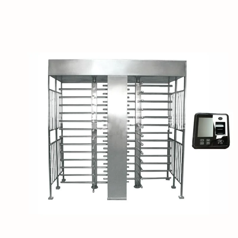 Access Control Automatic IC ID Card RFID Reader Full Height Barrier Turnstile