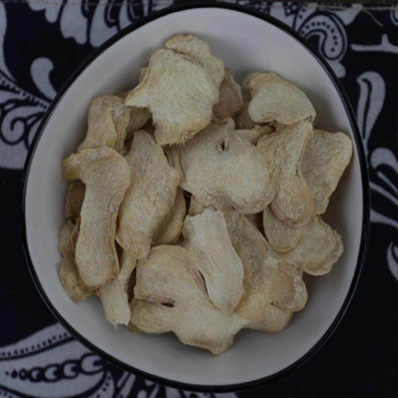 Unpolished New Season Spicy Dry Ginger Sliced