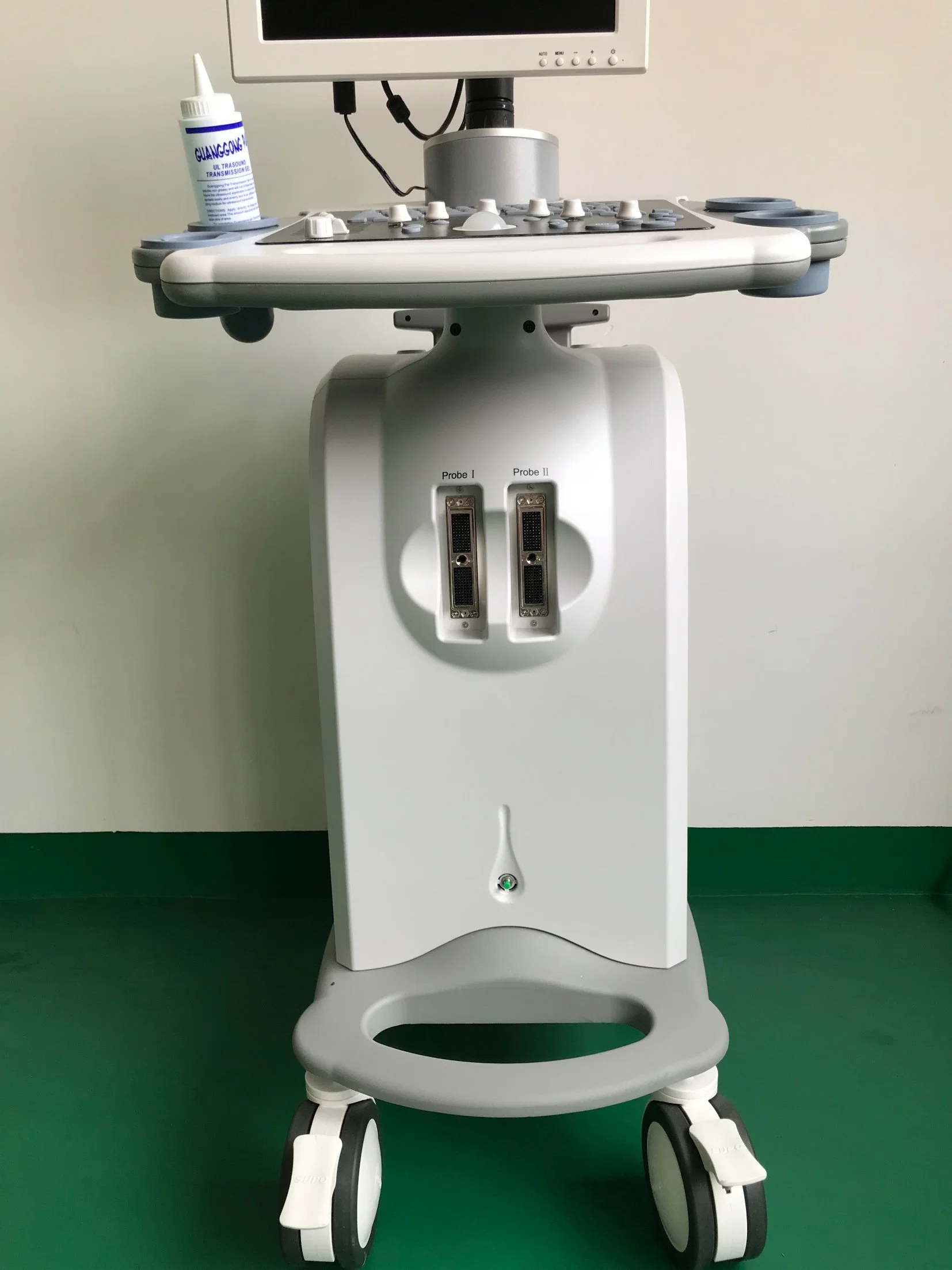 New Arrival Cardiologist Vascular Hospital Use Medical Ultrasound Machine Trolley