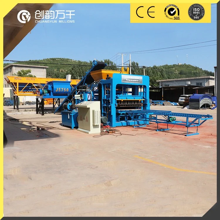 Hot Sale Qt 12-15 Automatic Paving Block Making Machine