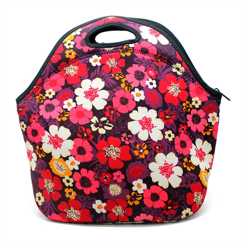 Portable Waterproof Neoprene Kids School Lunch Bag Picnic Lunch Tote Insulated Container Sleeve