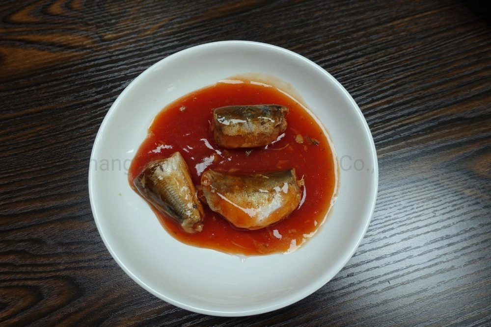 Distributor of Sea Food Canned Sardines Fish in Tomato Sauce with Customized Brand