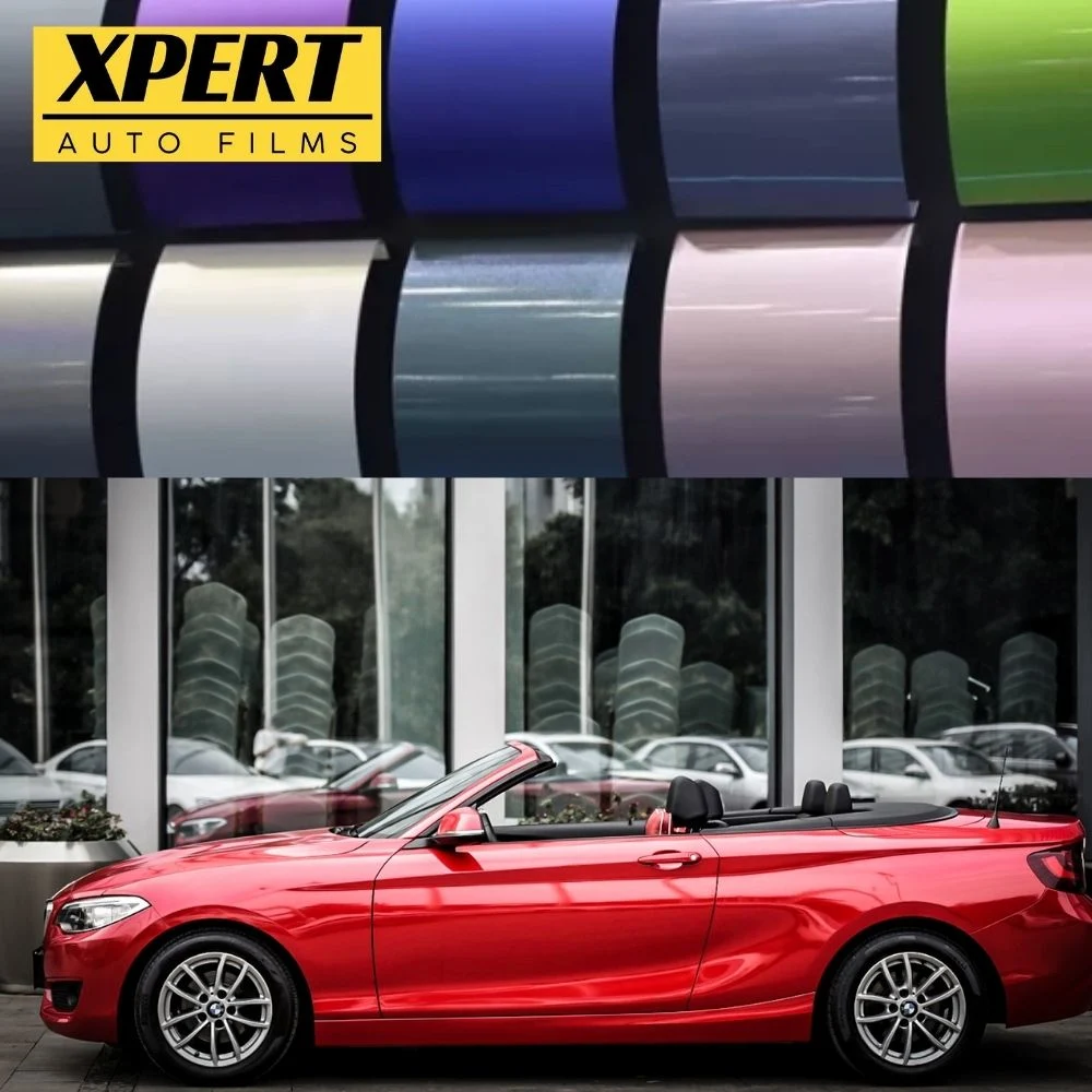 Xpert Matte Finish Hydrophobic Abrasion and Scratch Resistance TPU Color Changing Ppf UV Resistance