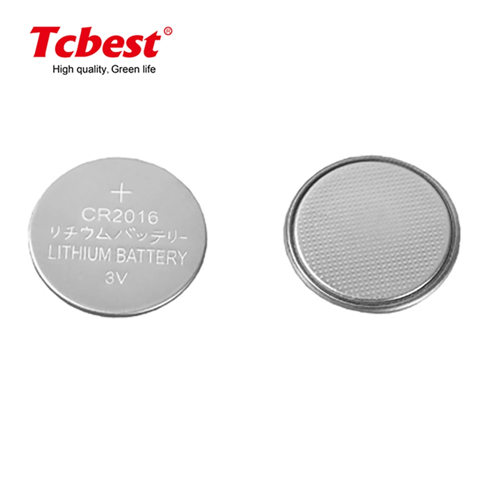 Usine directement Supplpy CE/38.3 RoHS/ONU/MSDS bouton au lithium Coin cr1632 CR2032 pile de montre en stock