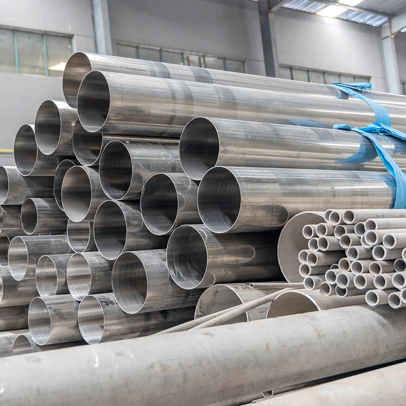 Metal Tube/Round Pipe/Carbon/Stainless Steel/Aluminum/Galvanized/Copper/Monel Pipe/304 316 321 409 439 436 310S 2205 2507/A36 A283