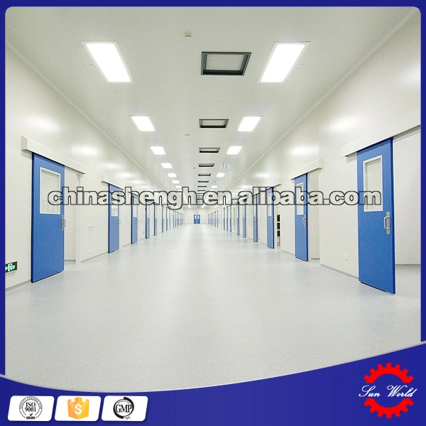 Cleanroom / Modular Cleanroom / Hardwall Pharmaceutical Air Purifying Clean Booth