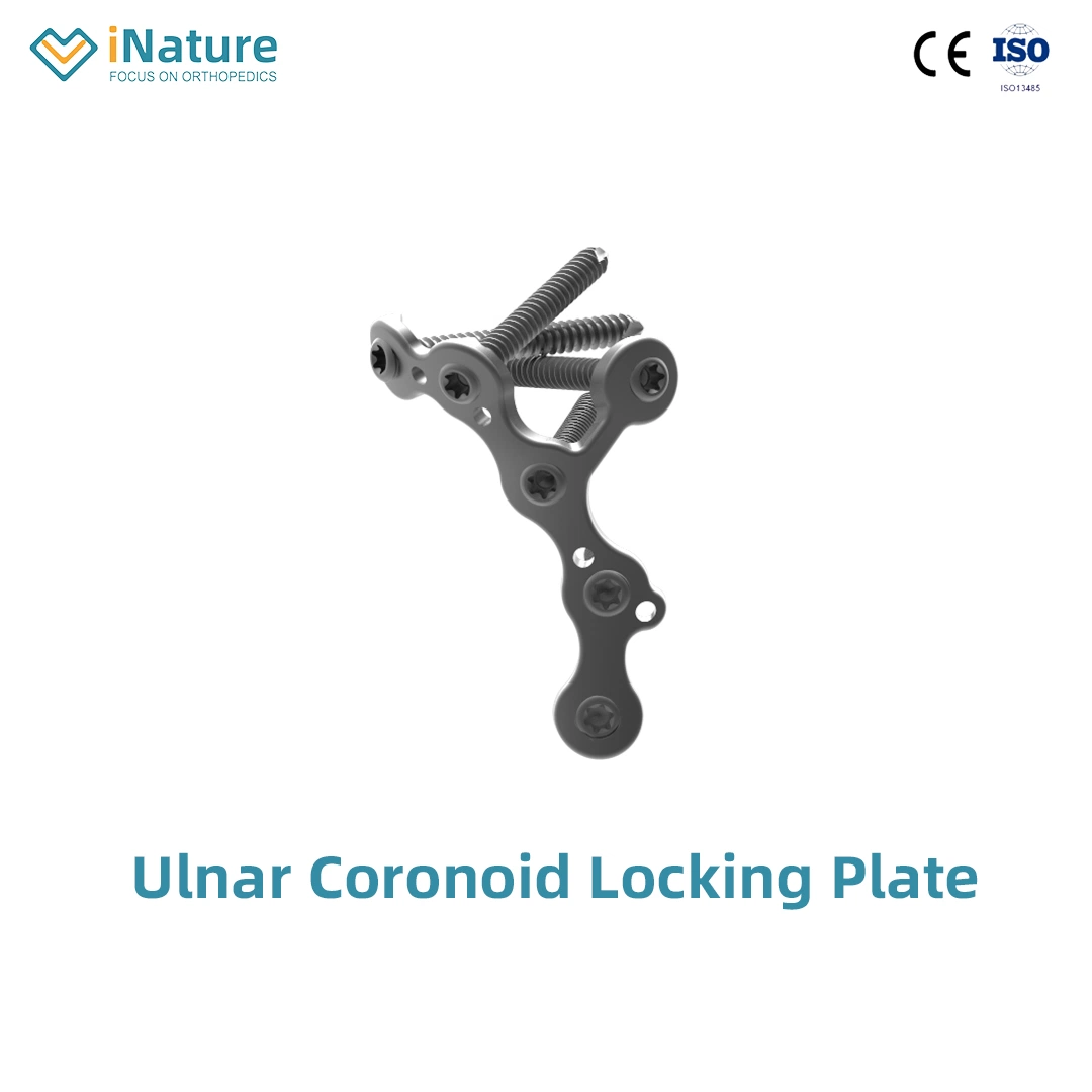 Orthopedic Implants Ulnar Styloid Locking Plate with CE&ISO