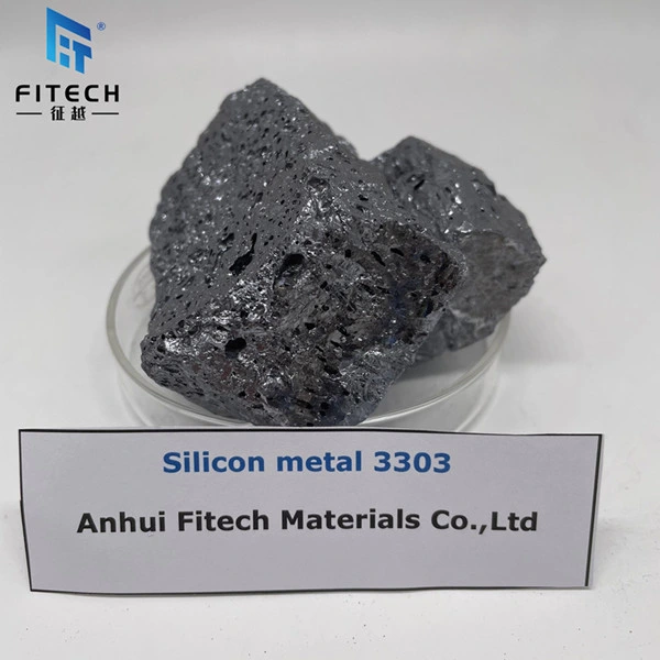 Industry Application China 3303 Lump Metal Silicon on Sale