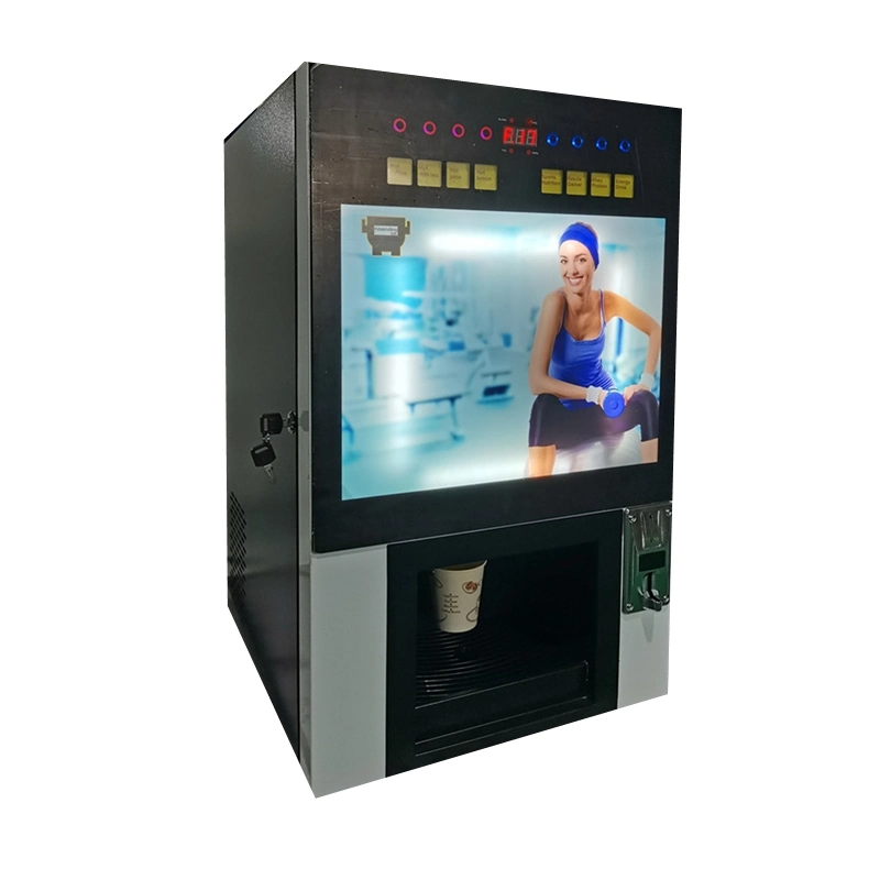 Distributeur automatique de protéines de lactosérum avec distributeur automatique de gobelets Wf1-306A.