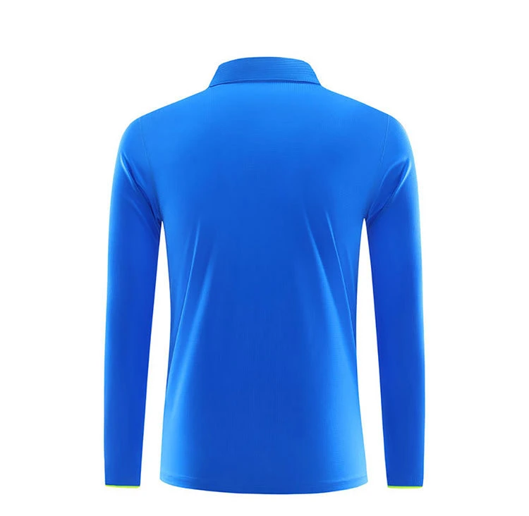 2022 Cheap Polyester Long Sleeve Work Clothes Custom Advertising Polo T Shirt in Various Colors, Sizes, Materials and Designs