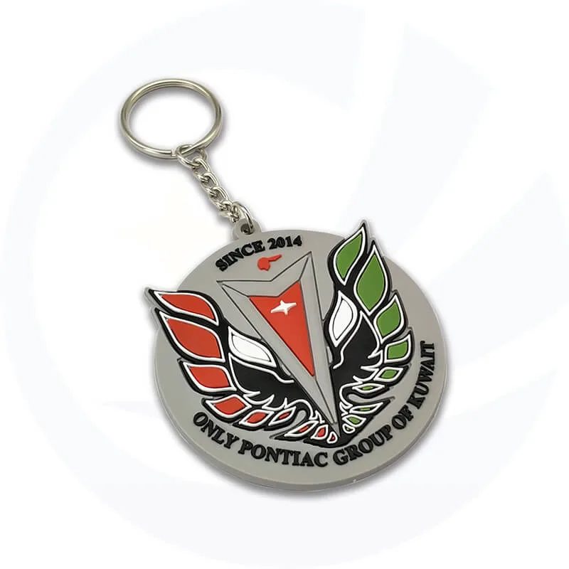 Customized Universal Carton Cartoon Keyfob Decoration