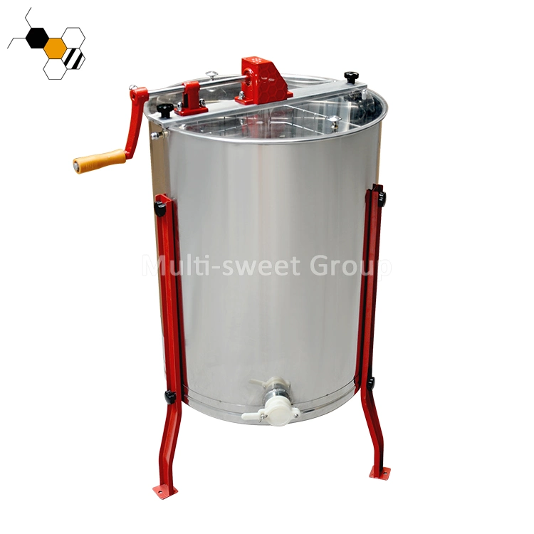 High quality/High cost performance  Honey Extractor 4 Frame Honey Processing Machine Honey Centrifuge