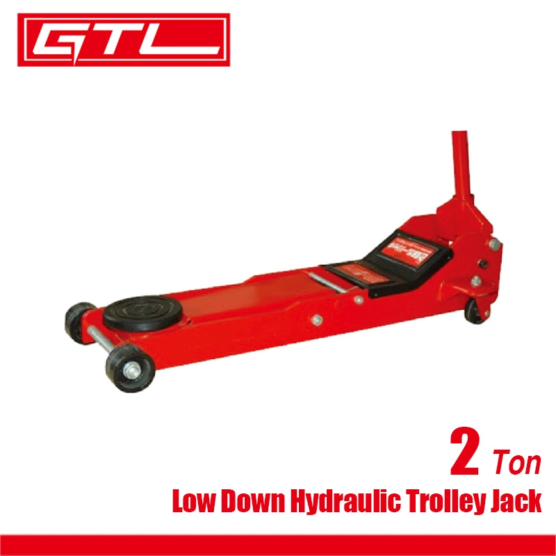 2t Low Down Hydraulic Flooring Jack Car Tools Floor Jacks Trolley Jack Hydraulic Jack (38400901)