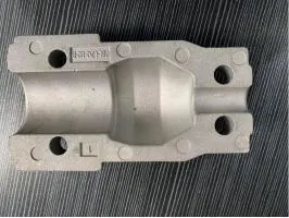 Machinery Aluminum Coupler Die Casting Parts Custom Parts Low Pressure Parts