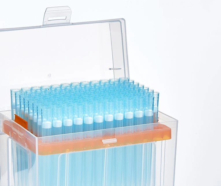 Laboratory Automatic Multi Channel Pipette with Pipette Tips