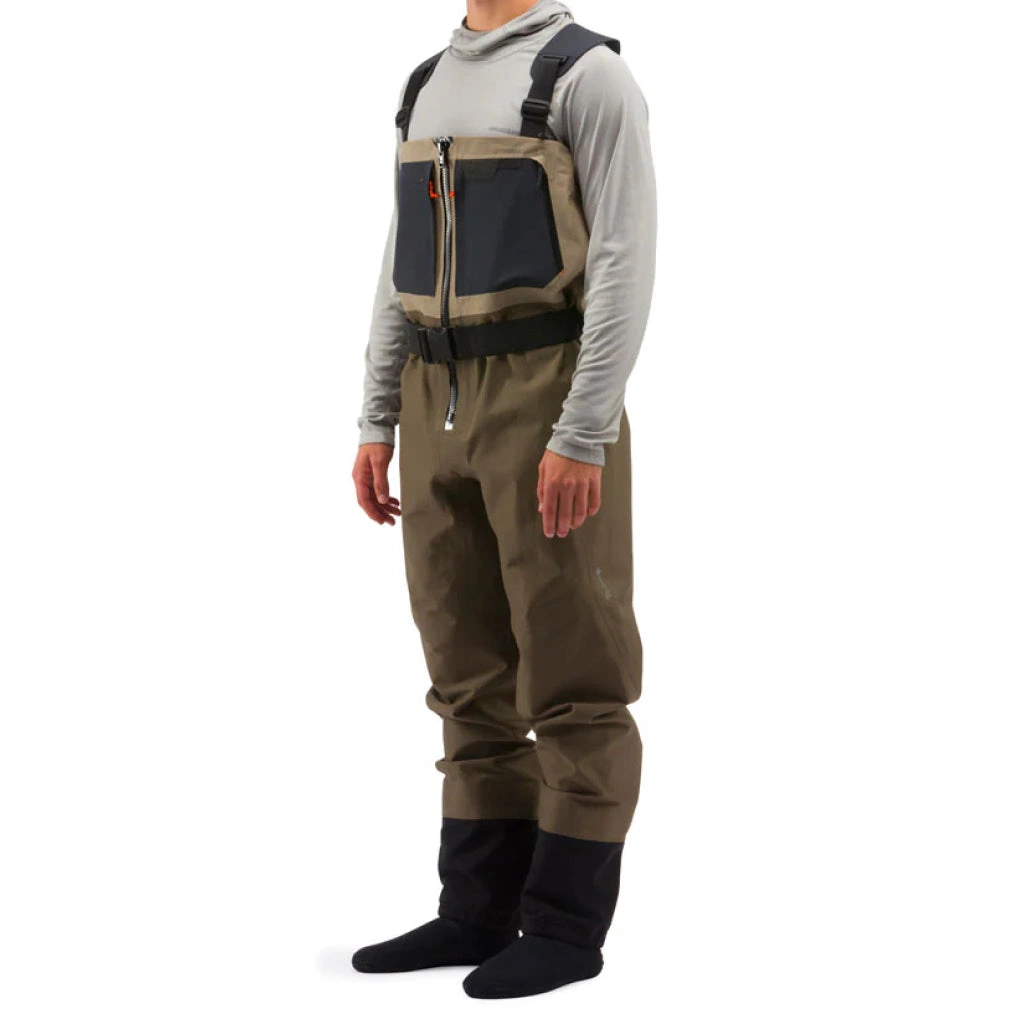 Waterproof Fishing Waders for Men & Women with Boots, Lightweight Bootfoot Waders